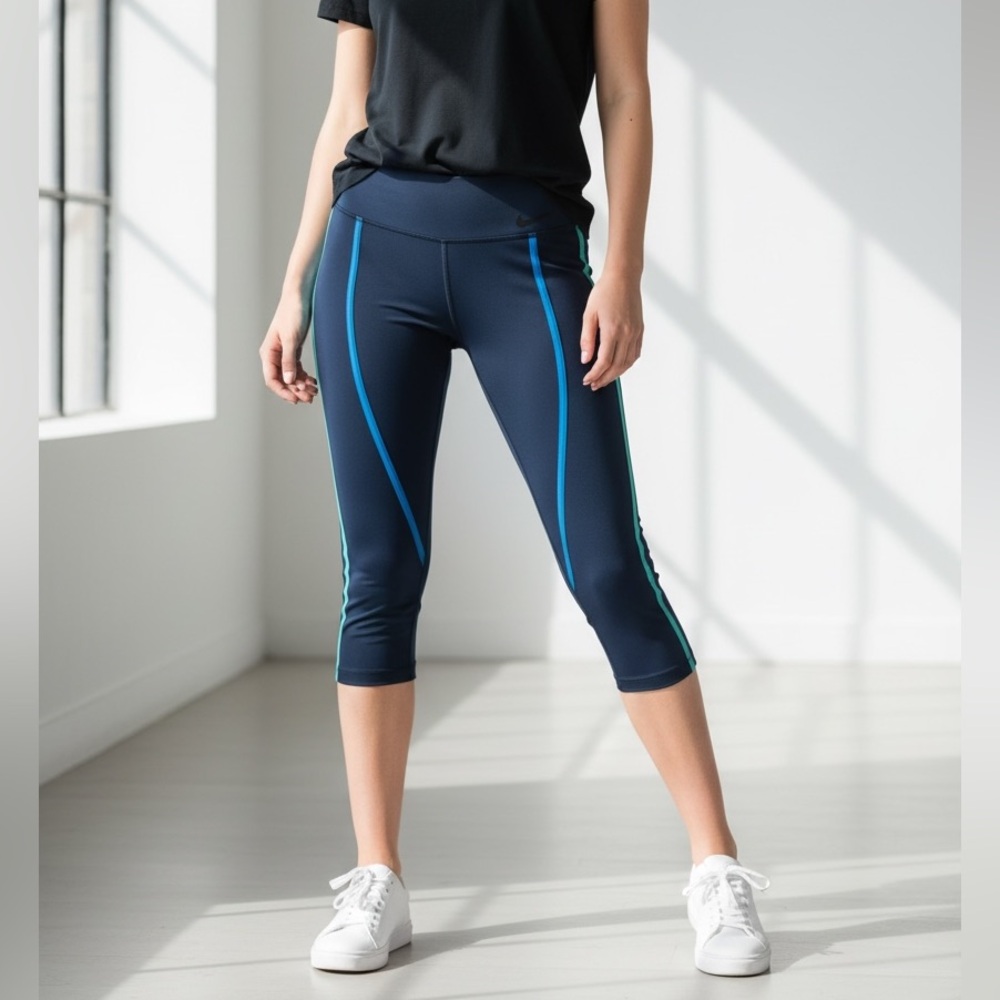 Nike Power Legendary Tight Dri-FIT Capris Size Small